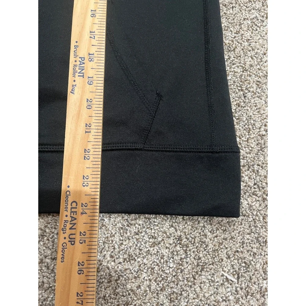 Polo‎ Sport Ralph Lauren Kids XL Black Orange Performance Hoodie Sweatshirt